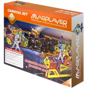 მაგნიტური კონსტრუქცია MagPlayer MPB-46, Constructor Magnetic