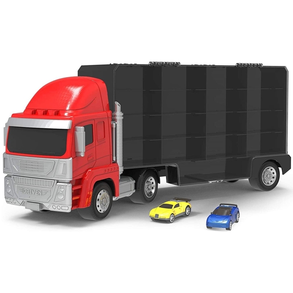 Driven WH1124Z, Transporter Truck TURBOCHARGE + 2 Cars