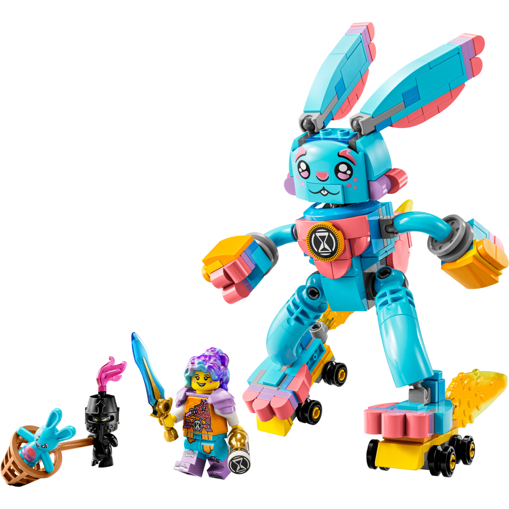 Lego 71453, Izzie and Bunchu the Bunny