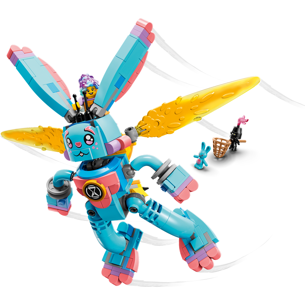Lego 71453, Izzie and Bunchu the Bunny