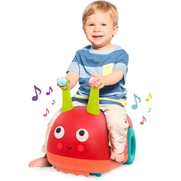 BToys BX1774Z, LADYBUG RIDE-ON