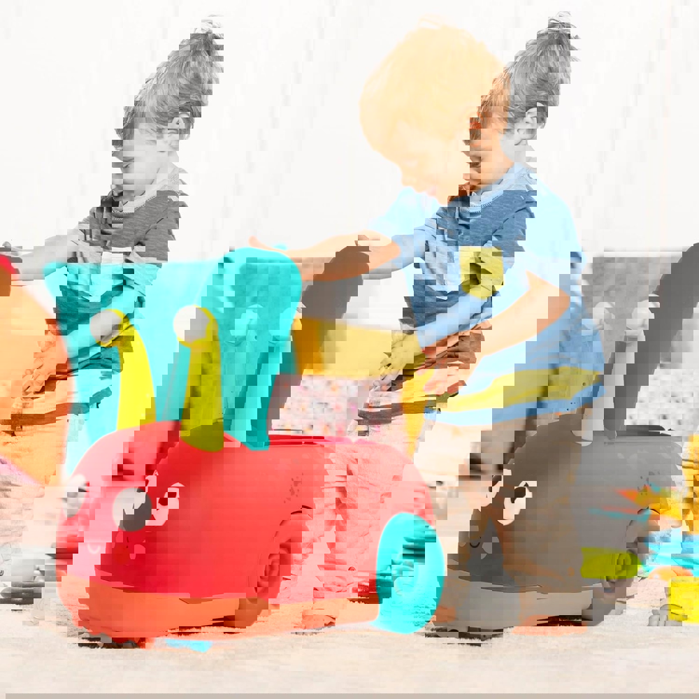 საგორავებელი სათამაშო BToys BX1774Z, LADYBUG RIDE-ON