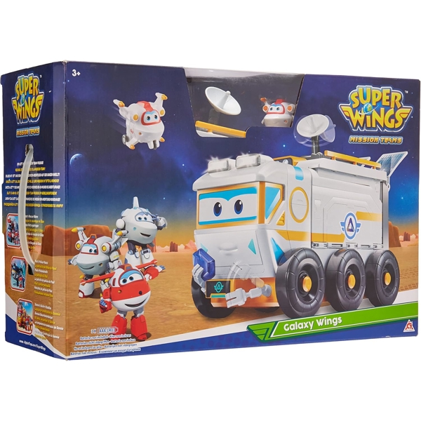 სათამაშო მანქანა Super Wings EU730808, Play Set Galaxy Wings