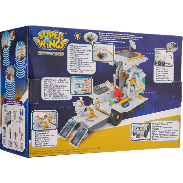 სათამაშო მანქანა Super Wings EU730808, Play Set Galaxy Wings