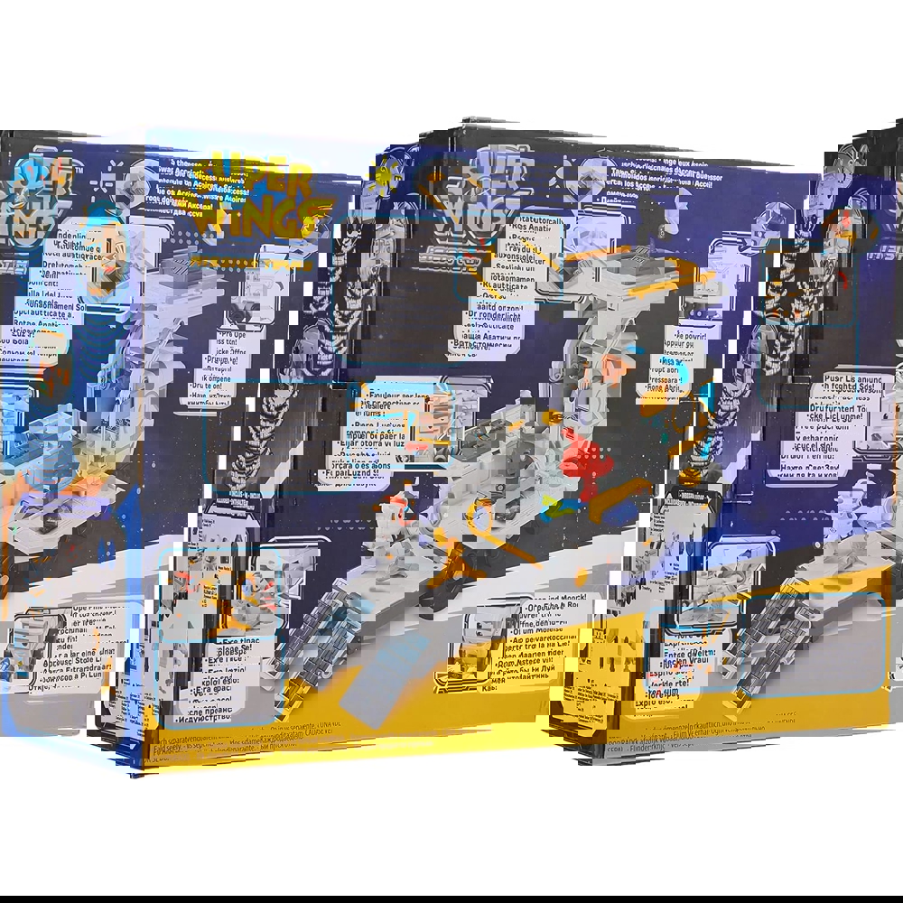 სათამაშო მანქანა Super Wings EU730808, Play Set Galaxy Wings