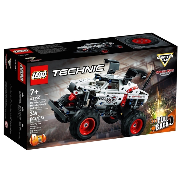 ასაწყობი კონსტრუქცია Lego 42150, Monster Jam Monster Mutt Dalmatian