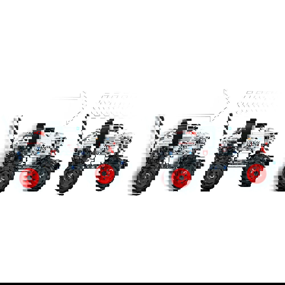 ასაწყობი კონსტრუქცია Lego 42150, Monster Jam Monster Mutt Dalmatian