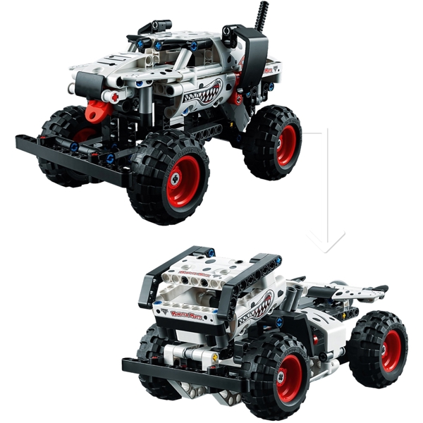 ასაწყობი კონსტრუქცია Lego 42150, Monster Jam Monster Mutt Dalmatian