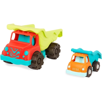 BToys BX4509Z, 20" Dump Truck And Smaller Truck