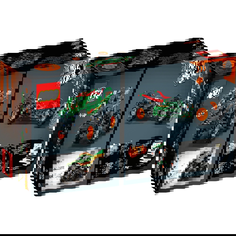 Lego 42149, Monster Jam Dragon