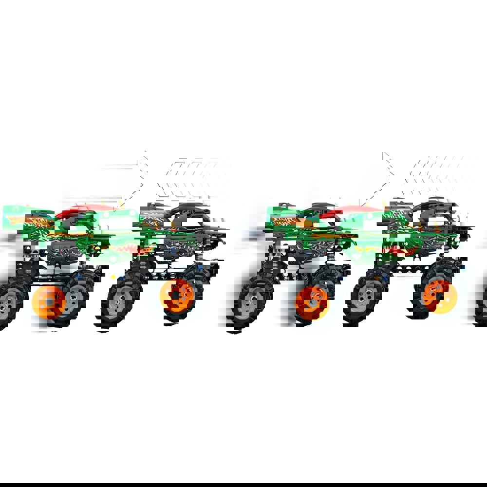 ასაწყობი კონსტრუქცია Lego 42149, Monster Jam Dragon