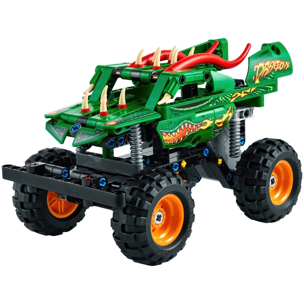 ასაწყობი კონსტრუქცია Lego 42149, Monster Jam Dragon