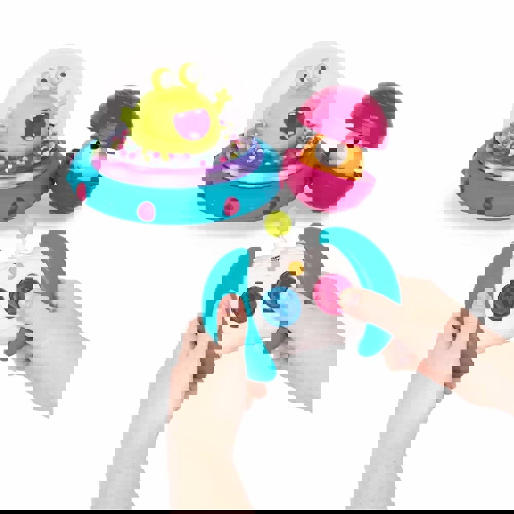 კოსმოსური ხომალდი BToys BX1573Z, Bumper Space Car - Marky Mars