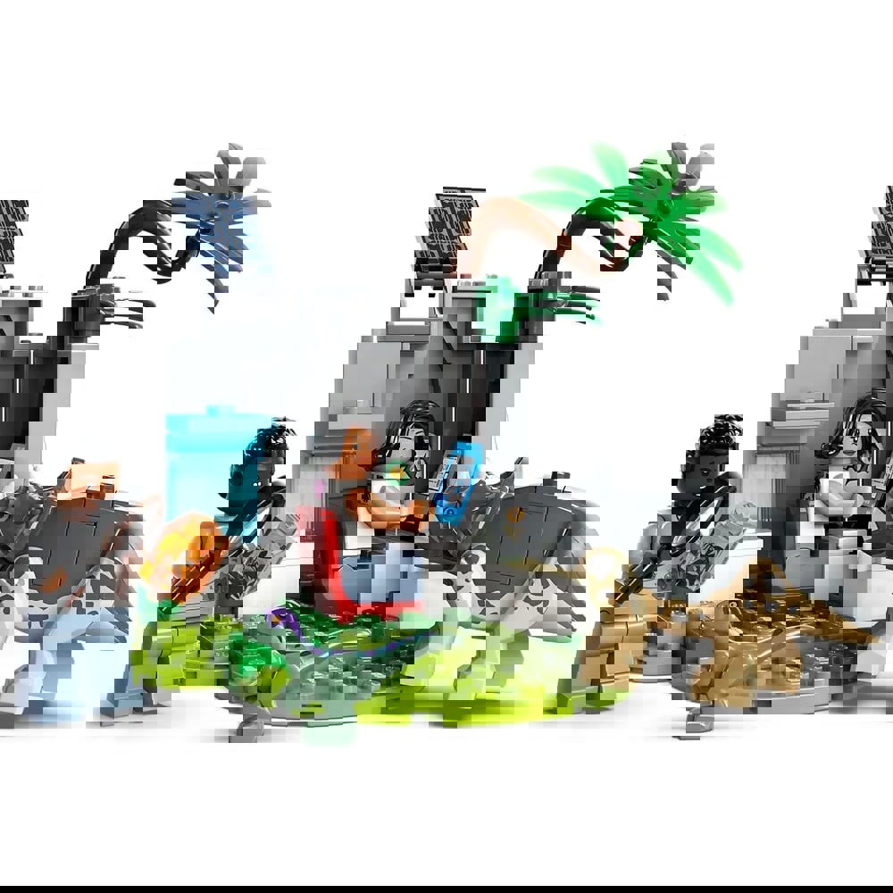 Lego 76963, Jurassic World Baby Dinosaur Rescue Center