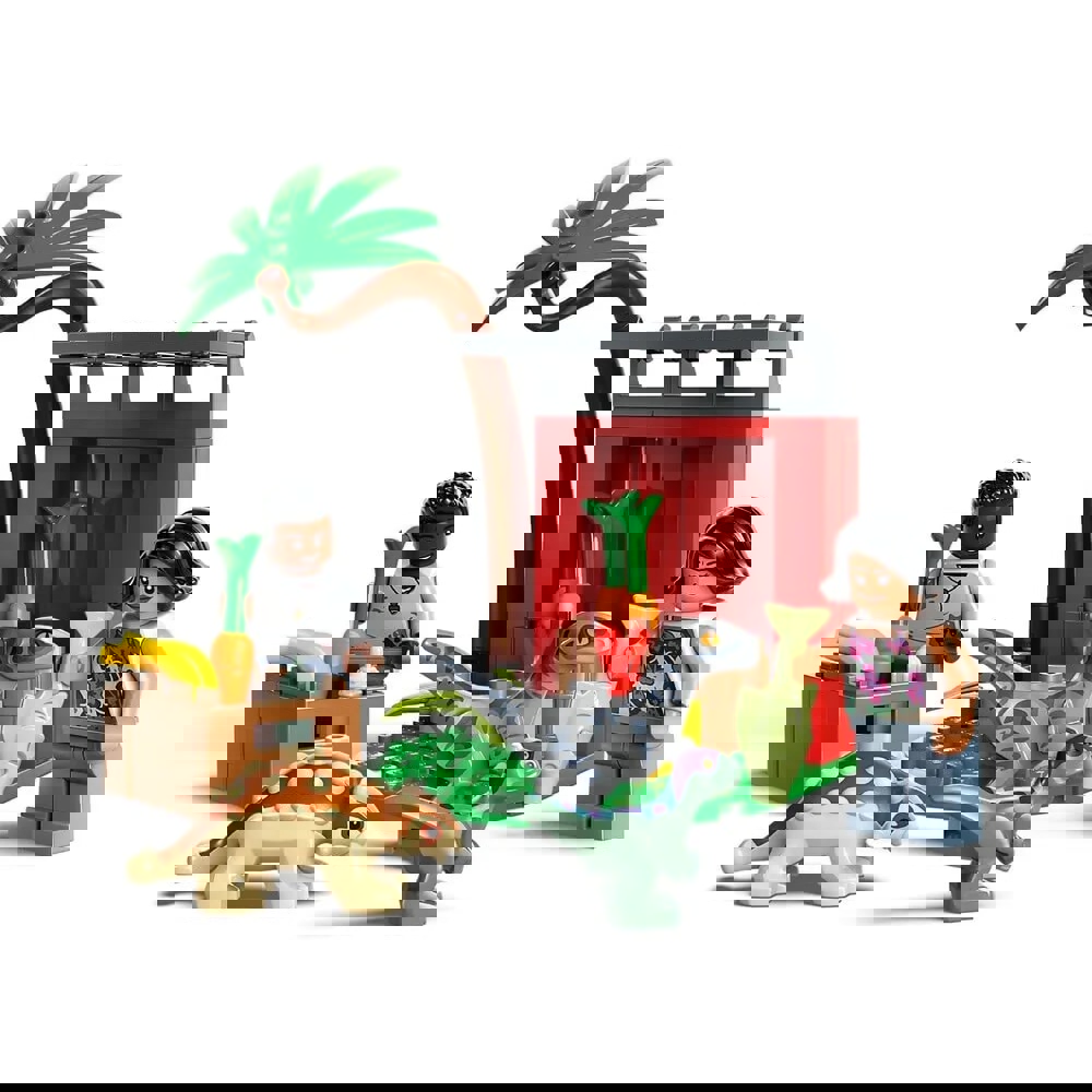 Lego 76963, Jurassic World Baby Dinosaur Rescue Center