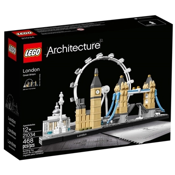 ასაწყობი კონსტრუქცია Lego 21034, Architecture London