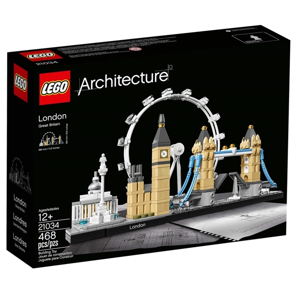 Lego 21034, Architecture London