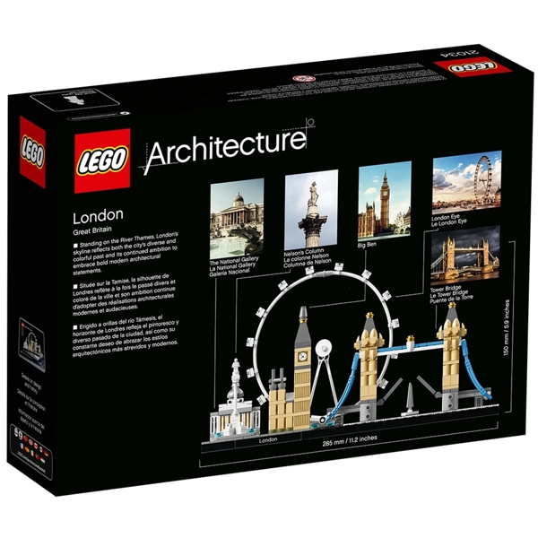 Lego 21034, Architecture London