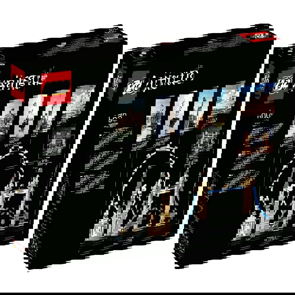 ასაწყობი კონსტრუქცია Lego 21034, Architecture London