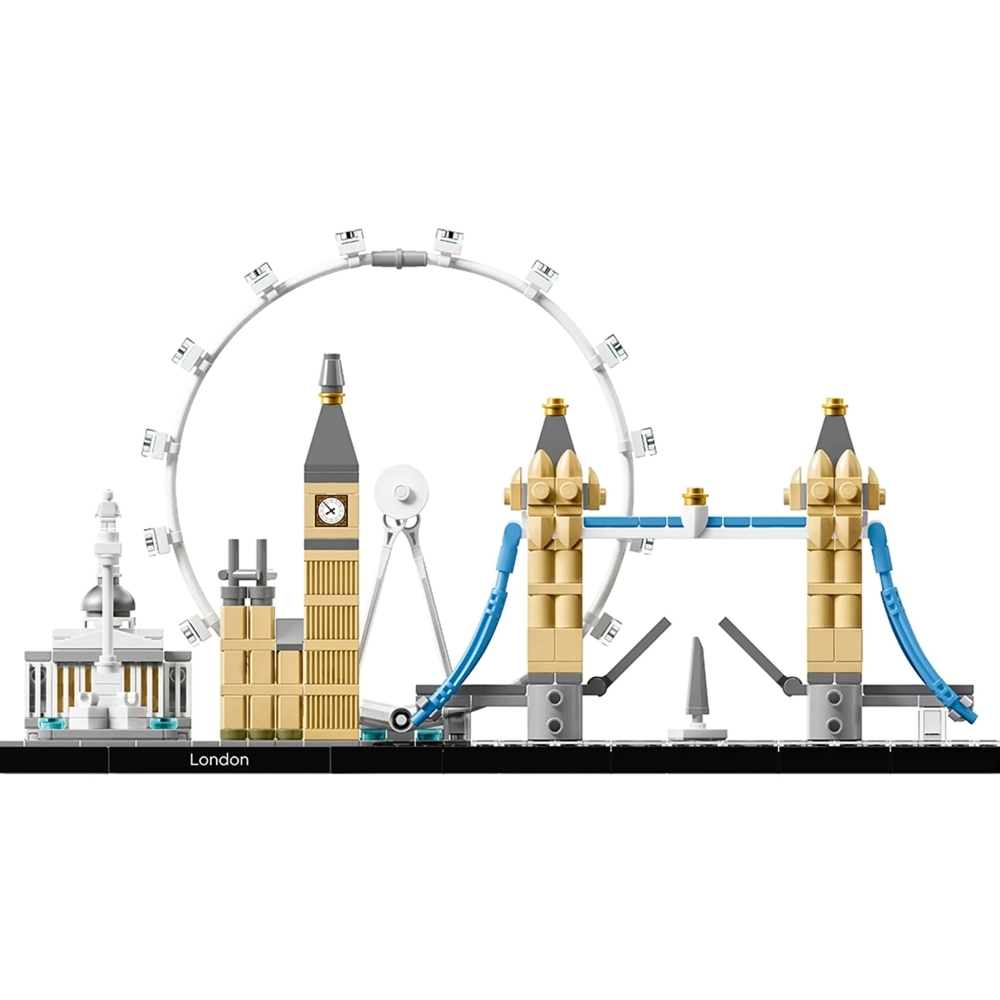 ასაწყობი კონსტრუქცია Lego 21034, Architecture London
