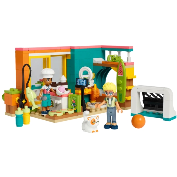 ასაწყობი კონსტრუქცია Lego 41754, Leo's Room