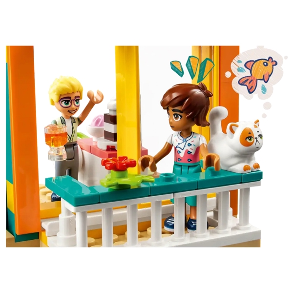 ასაწყობი კონსტრუქცია Lego 41754, Leo's Room