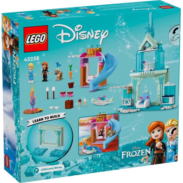 ასაწყობი კონსტრუქცია Lego 43238, Princess Elsa's Ice Palace