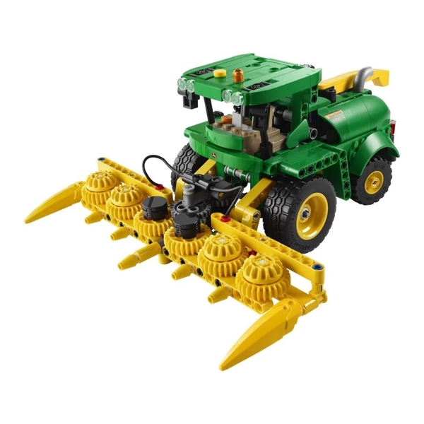 ასაწყობი კონსტრუქცია Lego 42168, John Deere 9700 forage harvester