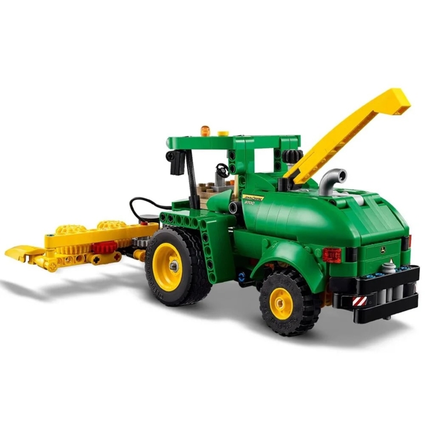 ასაწყობი კონსტრუქცია Lego 42168, John Deere 9700 forage harvester