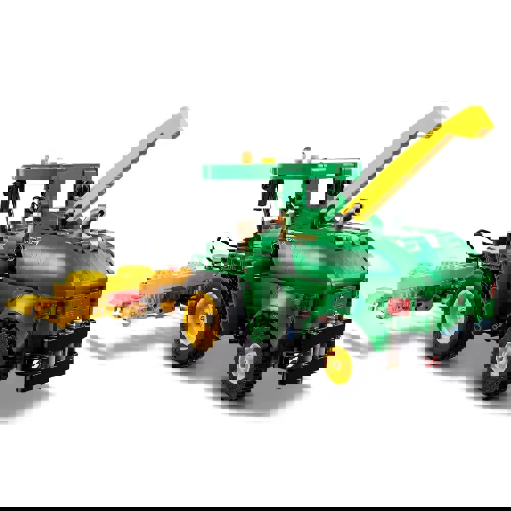 ასაწყობი კონსტრუქცია Lego 42168, John Deere 9700 forage harvester