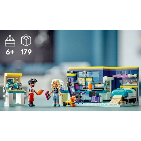 ასაწყობი კონსტრუქცია Lego 41755, Nova's Room