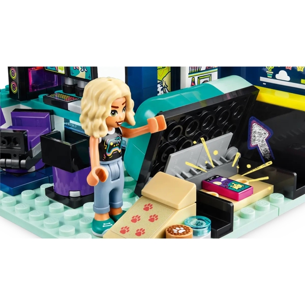 ასაწყობი კონსტრუქცია Lego 41755, Nova's Room