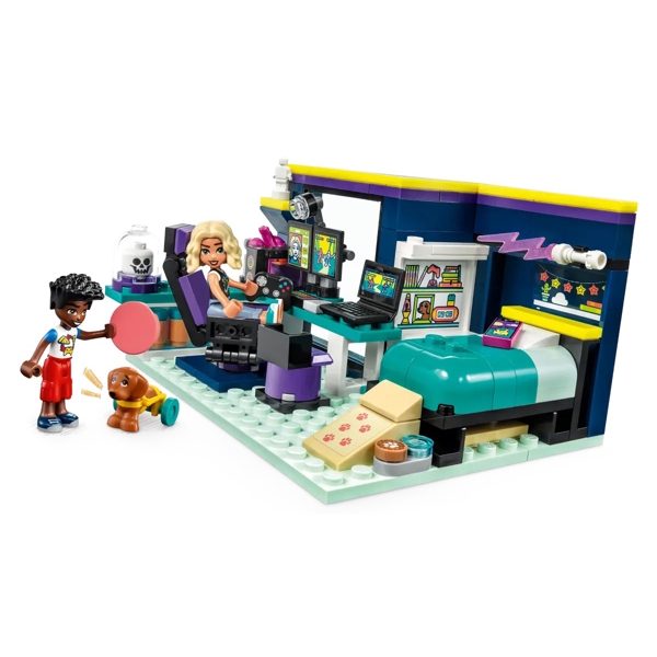 ასაწყობი კონსტრუქცია Lego 41755, Nova's Room