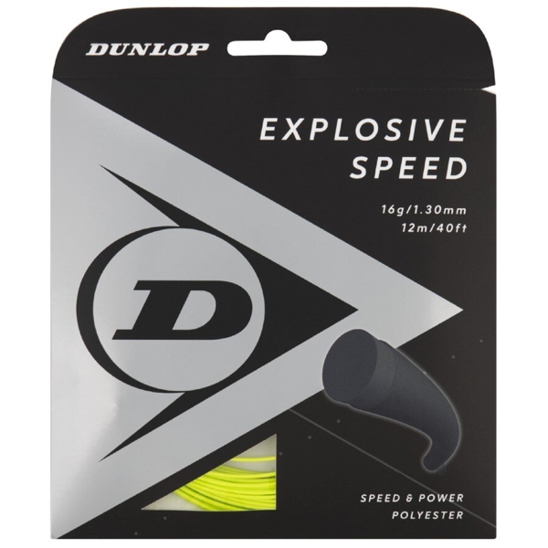 ჩოგნის ძუა Dunlop 623DN10303306, 12m, Green