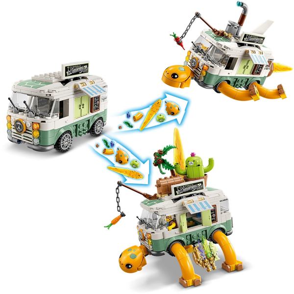 ასაწყობი კონსტრუქცია Lego 71456, DREAMZzz Mrs. Castillo's Turtle Van