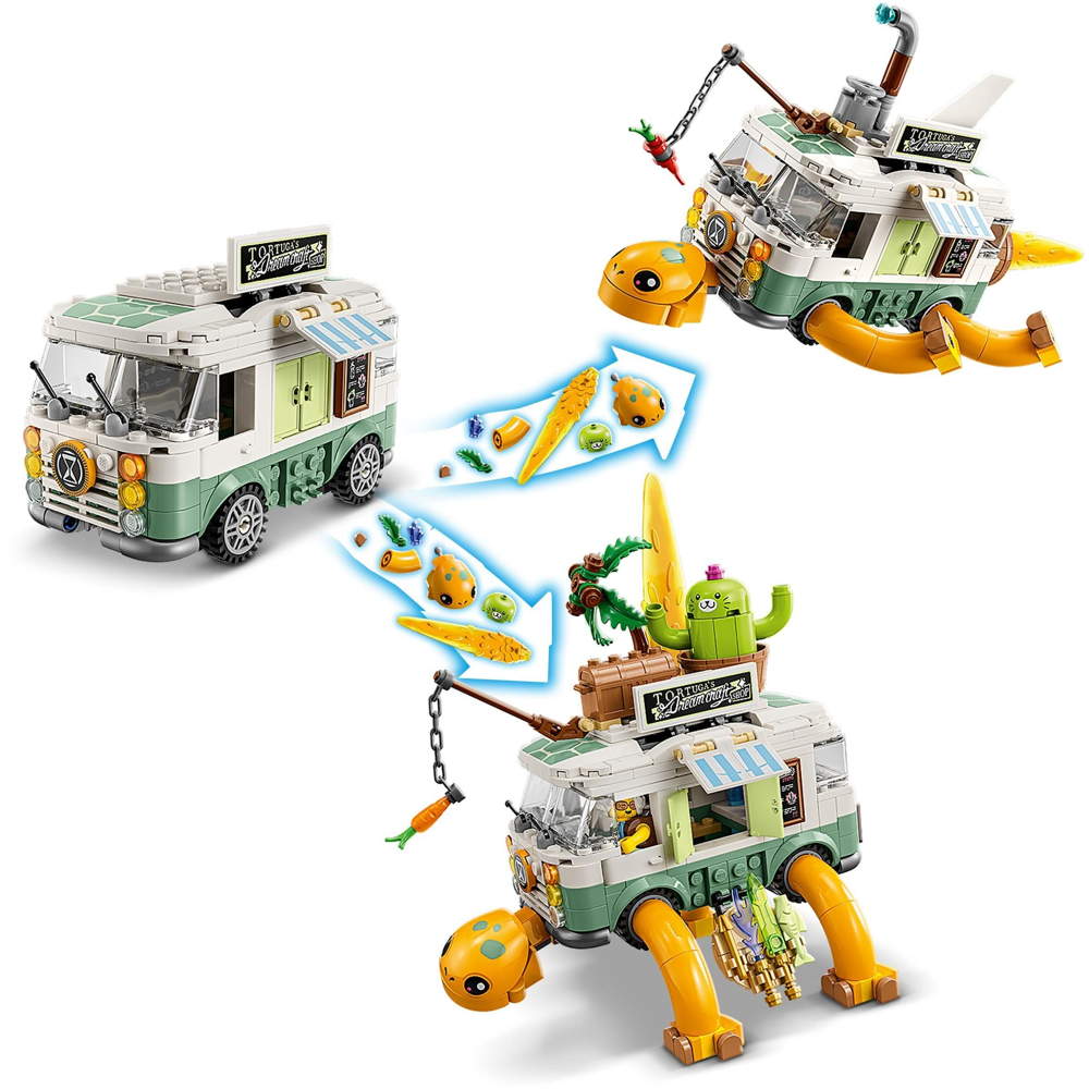 Lego 71456, DREAMZzz Mrs. Castillo's Turtle Van