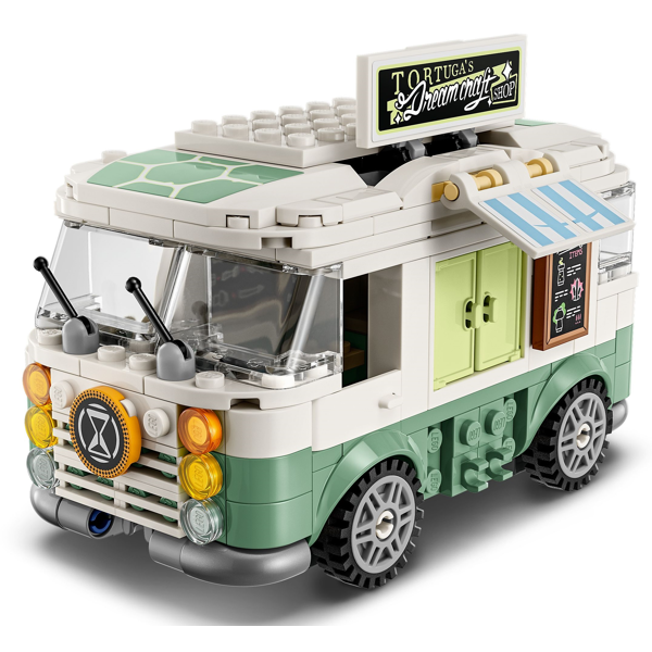 ასაწყობი კონსტრუქცია Lego 71456, DREAMZzz Mrs. Castillo's Turtle Van