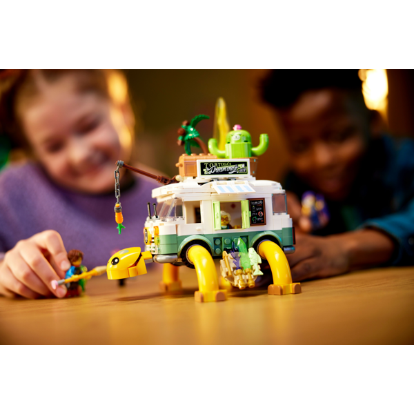 ასაწყობი კონსტრუქცია Lego 71456, DREAMZzz Mrs. Castillo's Turtle Van