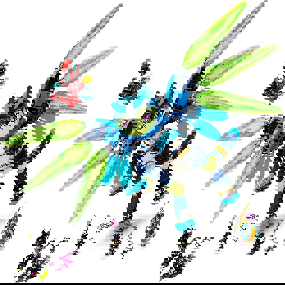 Lego 71476, Zoe And Zian The Cat