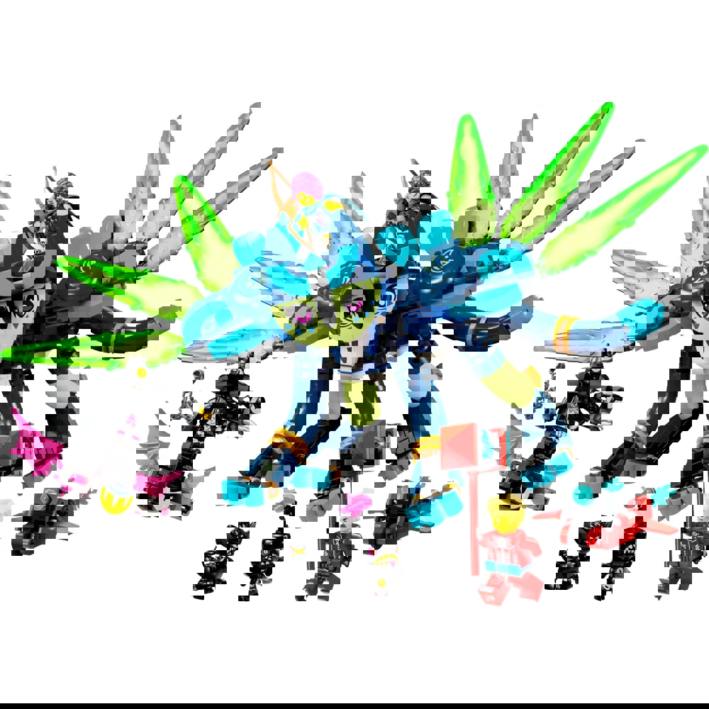 Lego 71476, Zoe And Zian The Cat