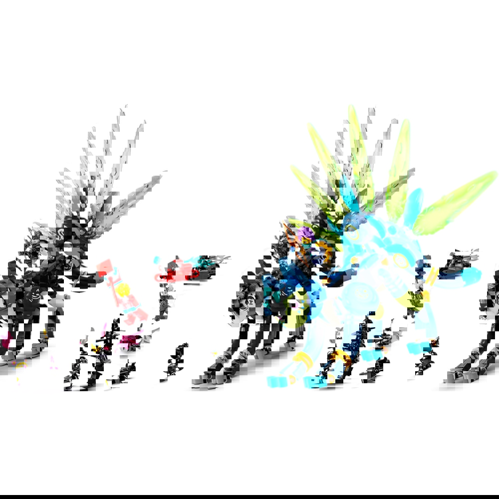 Lego 71476, Zoe And Zian The Cat