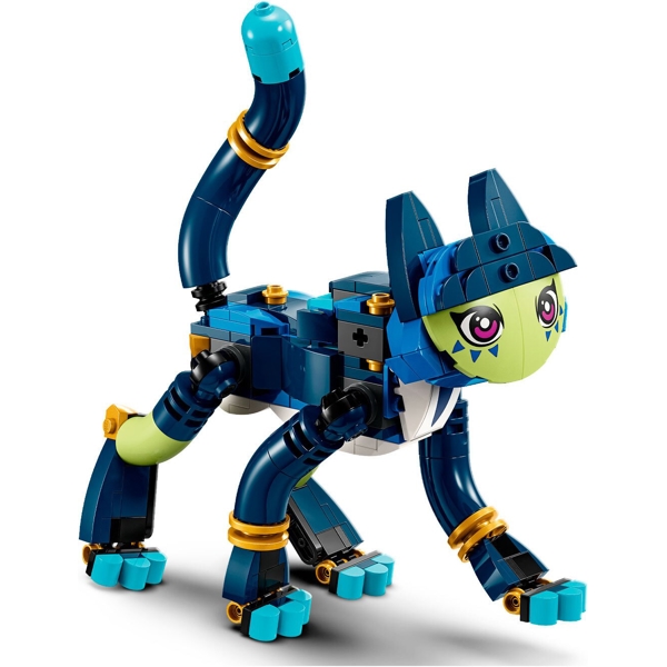 ასაწყობი კონსტრუქცია Lego 71476, Zoe And Zian The Cat