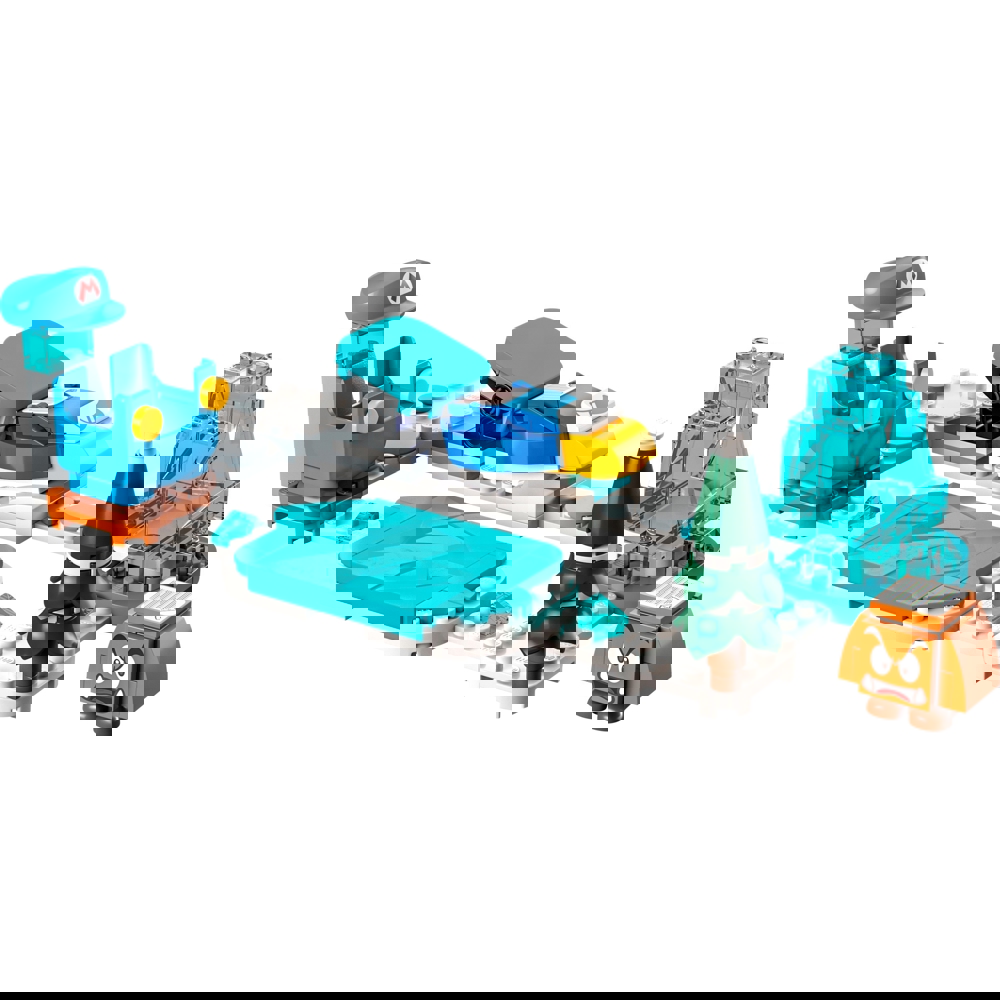 Lego 71415, Super Mario Ice Mario Suit And Frozen World Expansion Set