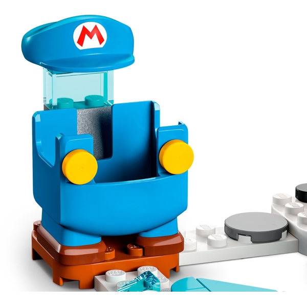 ასაწყობი კონსტრუქცია Lego 71415, Super Mario Ice Mario Suit And Frozen World Expansion Set