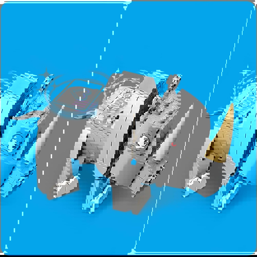 ასაწყობი კონსტრუქცია Lego 71420, Super Mario Rambi the Rhino Expansion Set