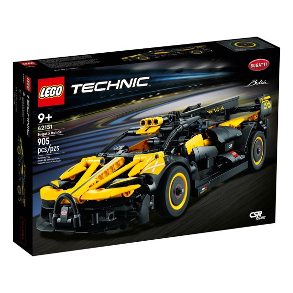 ასაწყობი კონსტრუქცია Lego 42151, Bugatti Bolide