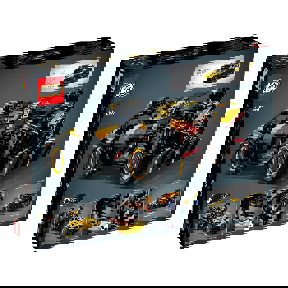 Lego 42151, Bugatti Bolide