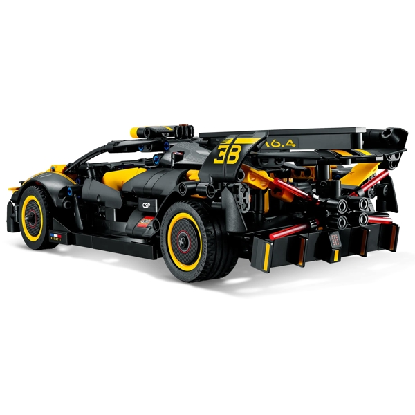 ასაწყობი კონსტრუქცია Lego 42151, Bugatti Bolide