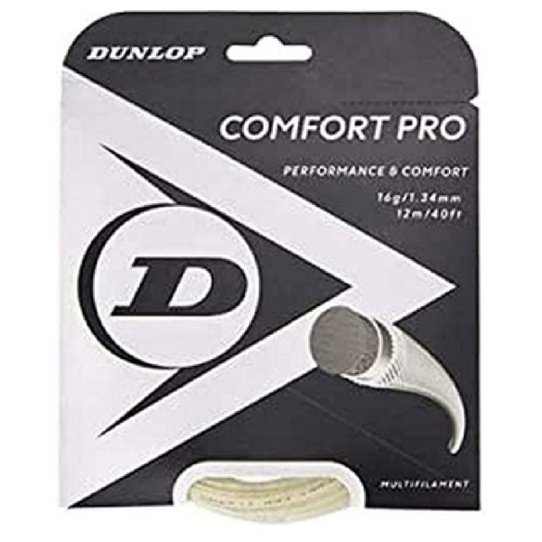 ჩოგნის ძუა Dunlop 623DN624813, 12m, White