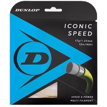 ჩოგნის ძუა Dunlop 623DN10303375, 12m, White